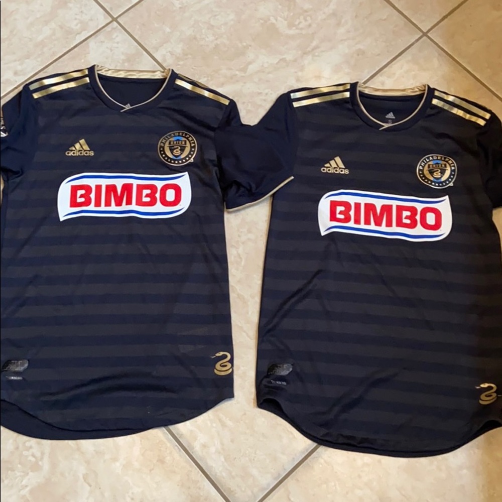 Philadelphia Union Soccer Jersey - Authentic